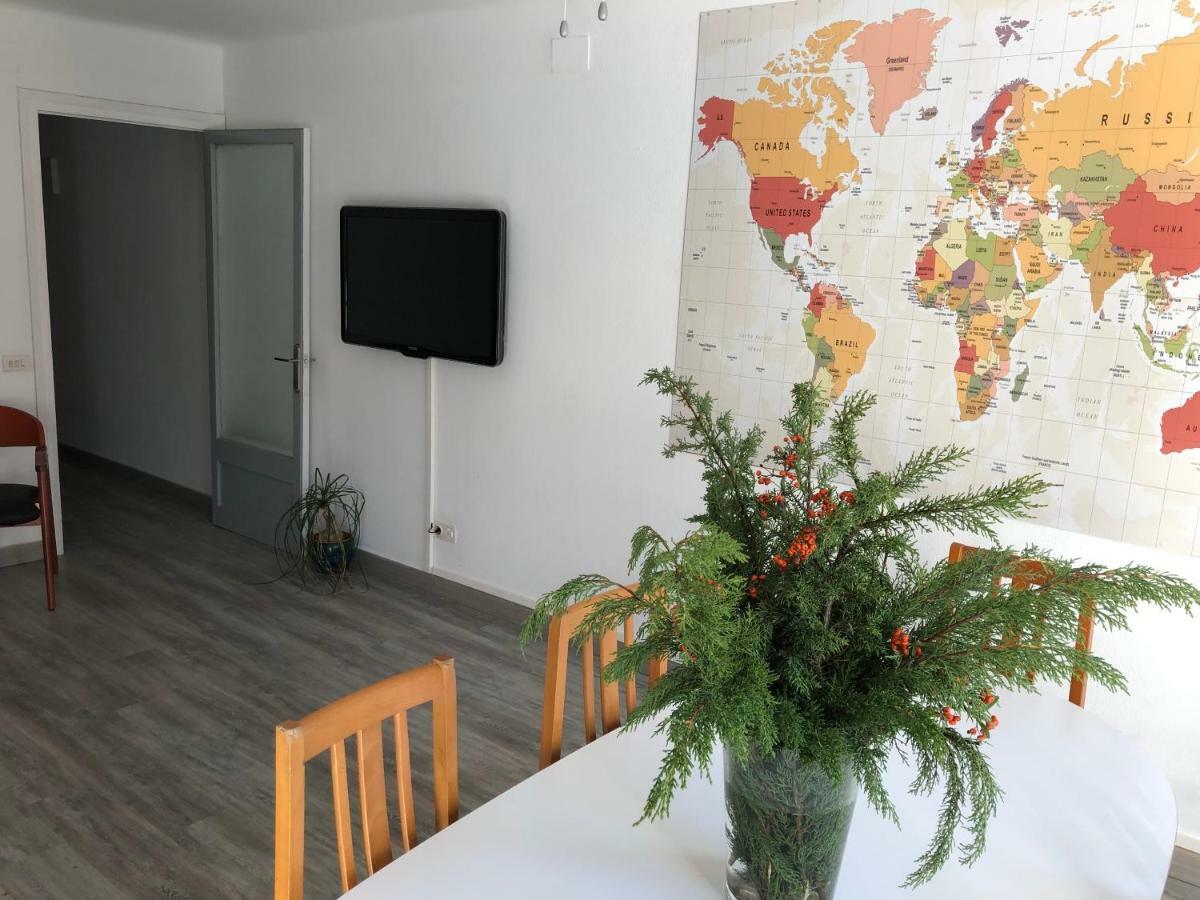 شقة Flat Blanes Center - Costa Brava. المظهر الخارجي الصورة